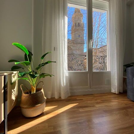 Alojamiento En Pleno Centro Con Wifi Y Aire Acondicionado Logroño Exteriör bild