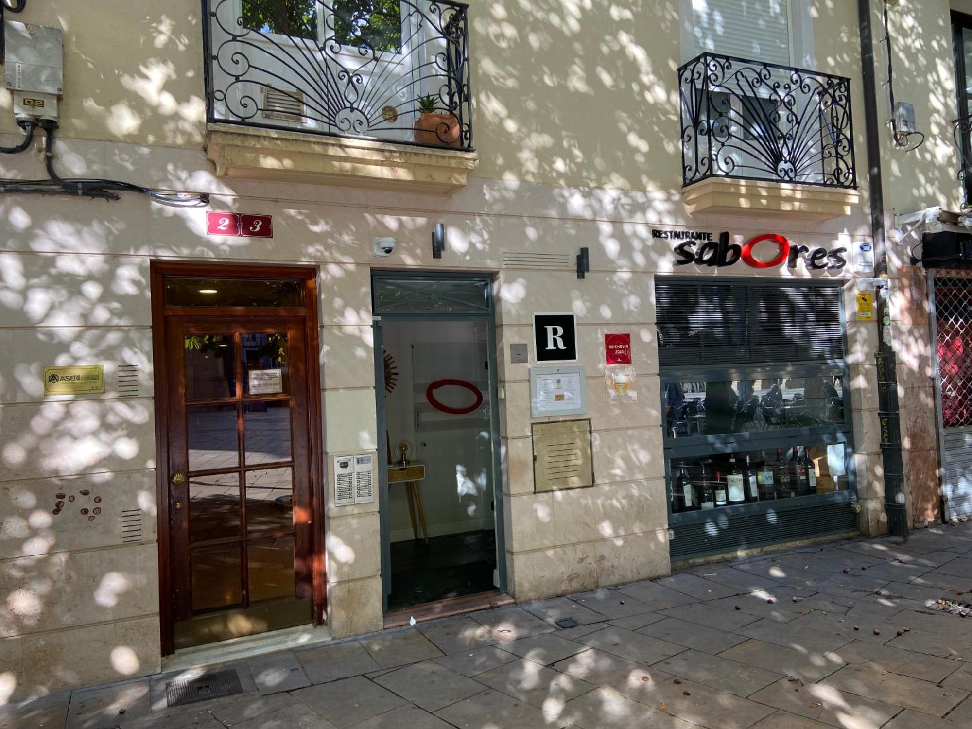 Alojamiento En Pleno Centro Con Wifi Y Aire Acondicionado Logroño Exteriör bild